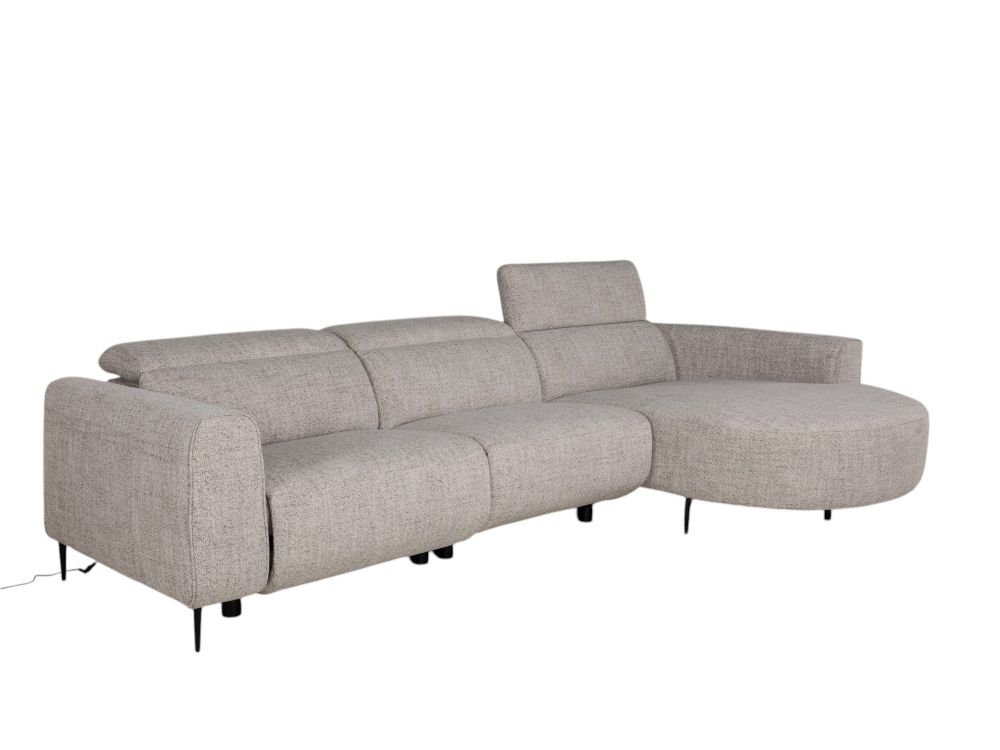 Hoeksalon MAXIME - Bisque C-MED-30-HK1