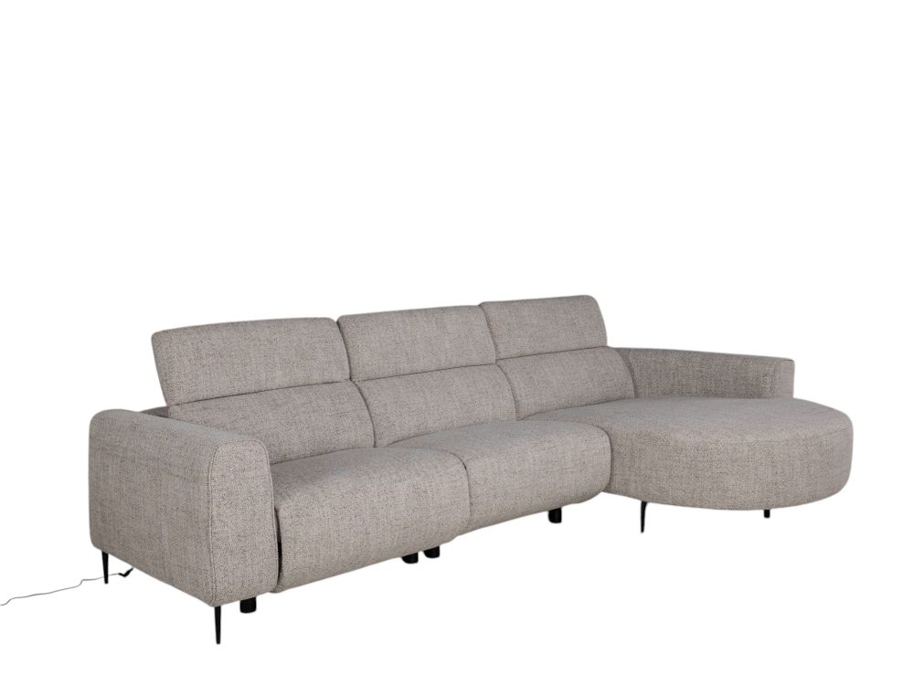 Hoeksalon MAXIME - Bisque C-MED-30-HK1