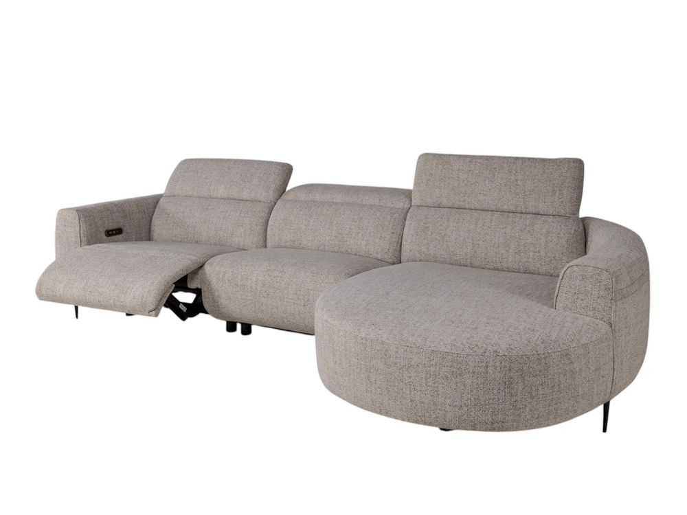 Hoeksalon MAXIME - Bisque C-MED-30-HK1