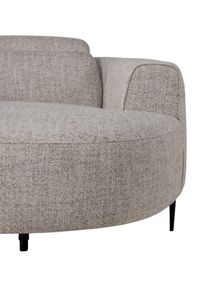 Hoeksalon MAXIME - Bisque C-MED-30-HK1