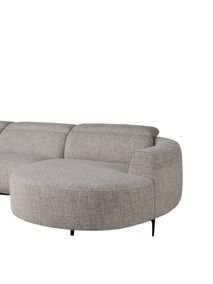 Hoeksalon MAXIME - Bisque C-MED-30-HK1