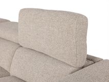Hoekzetel met elektr. relax KODY - Beige C-HTL-69-HKS3