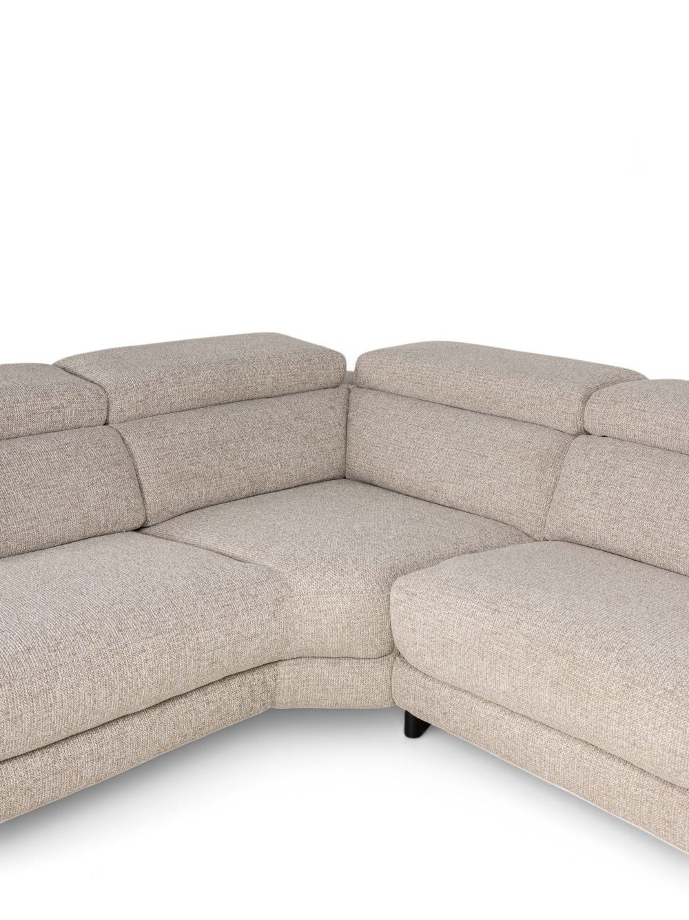 Hoekzetel met elektr. relax KODY - Beige C-HTL-69-HKS3