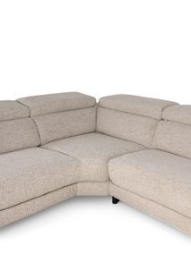 Hoekzetel met elektr. relax KODY - Beige C-HTL-69-HKS3