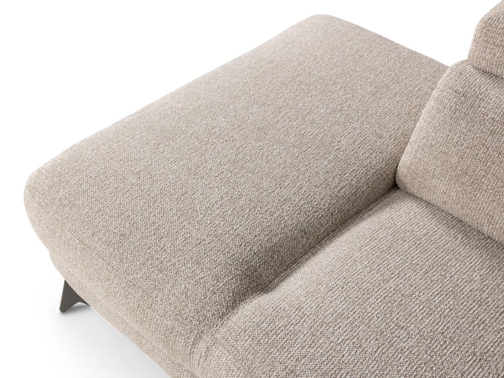 Hoekzetel met elektr. relax KODY - Beige C-HTL-69-HKS3