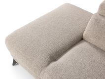 Hoekzetel met elektr. relax KODY - Beige C-HTL-69-HKS3