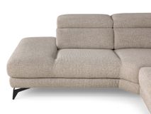 Hoekzetel met elektr. relax KODY - Beige C-HTL-69-HKS3