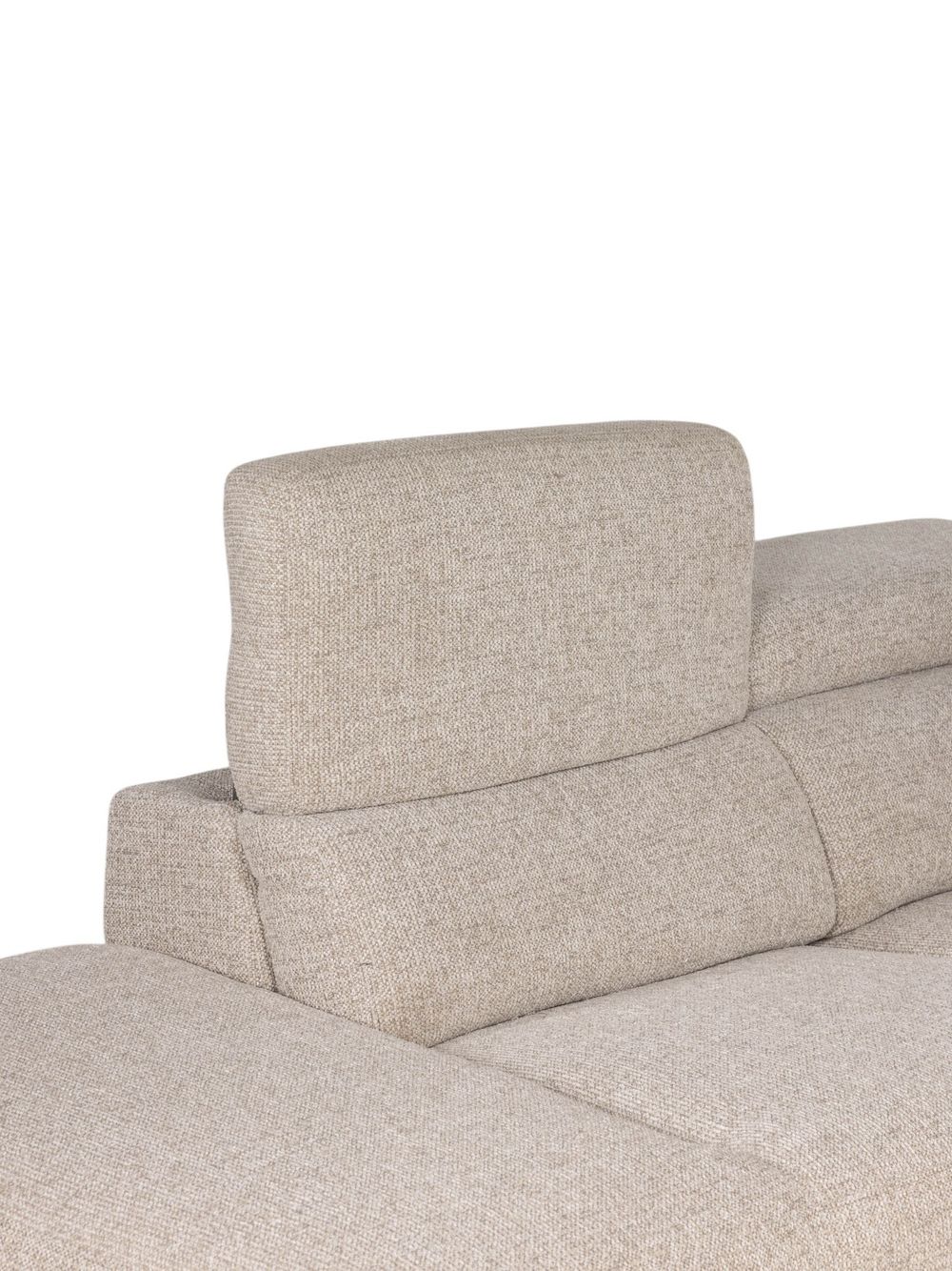 Hoekzetel met elektr. relax KODY - Beige C-HTL-69-HKS3