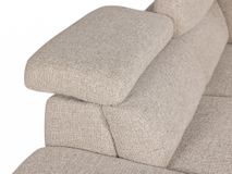 Hoekzetel met elektr. relax KODY - Beige C-HTL-69-HKS3