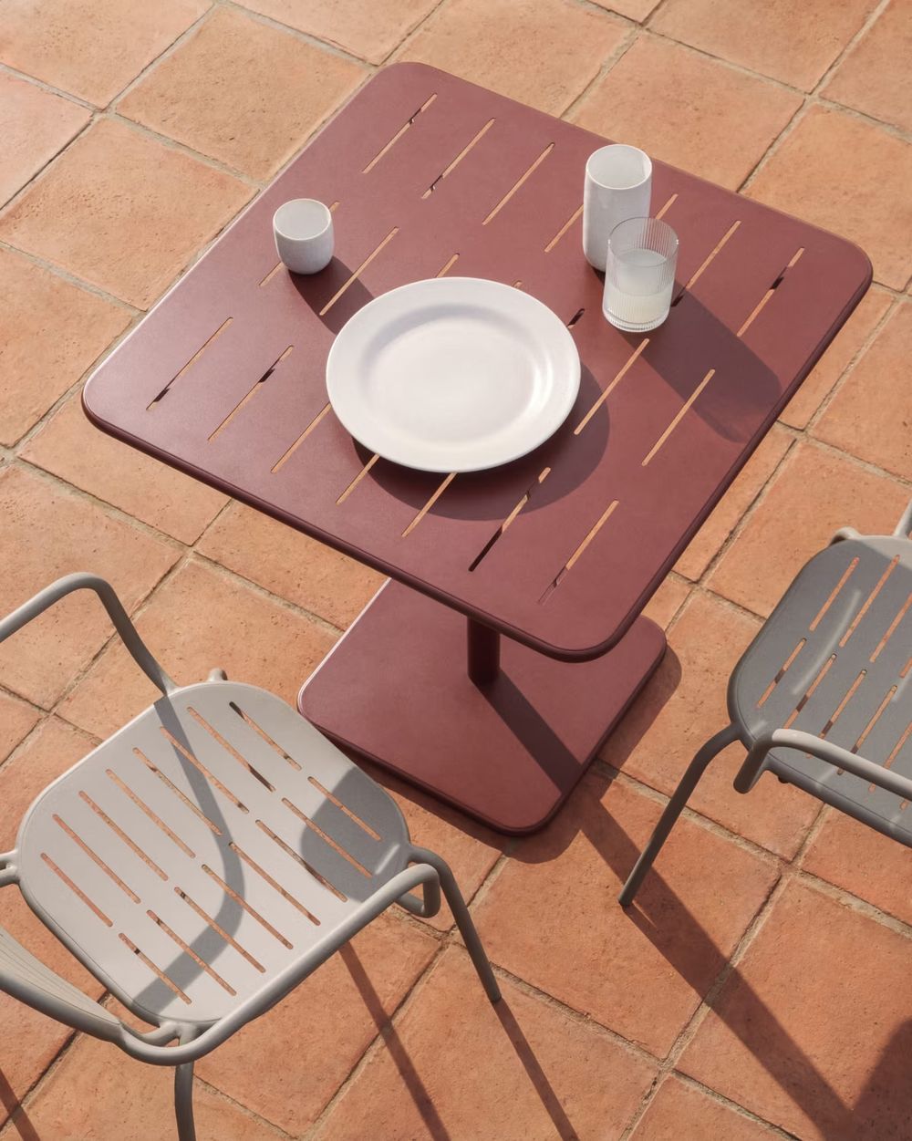 Tuintafel BRAI - Bordeaux KAV T00100RR59