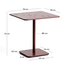 Tuintafel BRAI - Bordeaux KAV T00100RR59