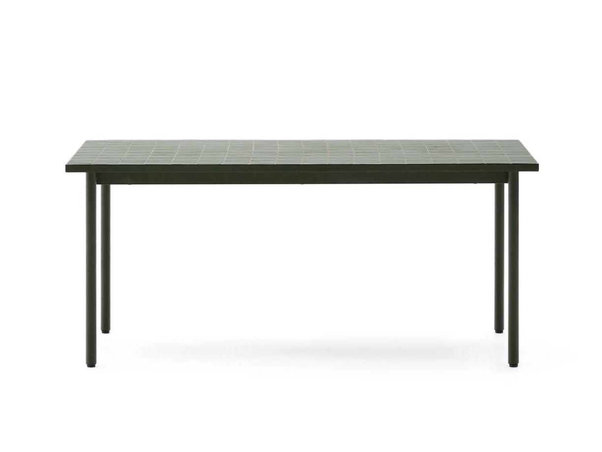 Tuintafel MAURINA - Groen