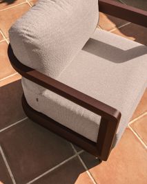 Loungefauteuil NERANO - Bruin KAV O00661FA09