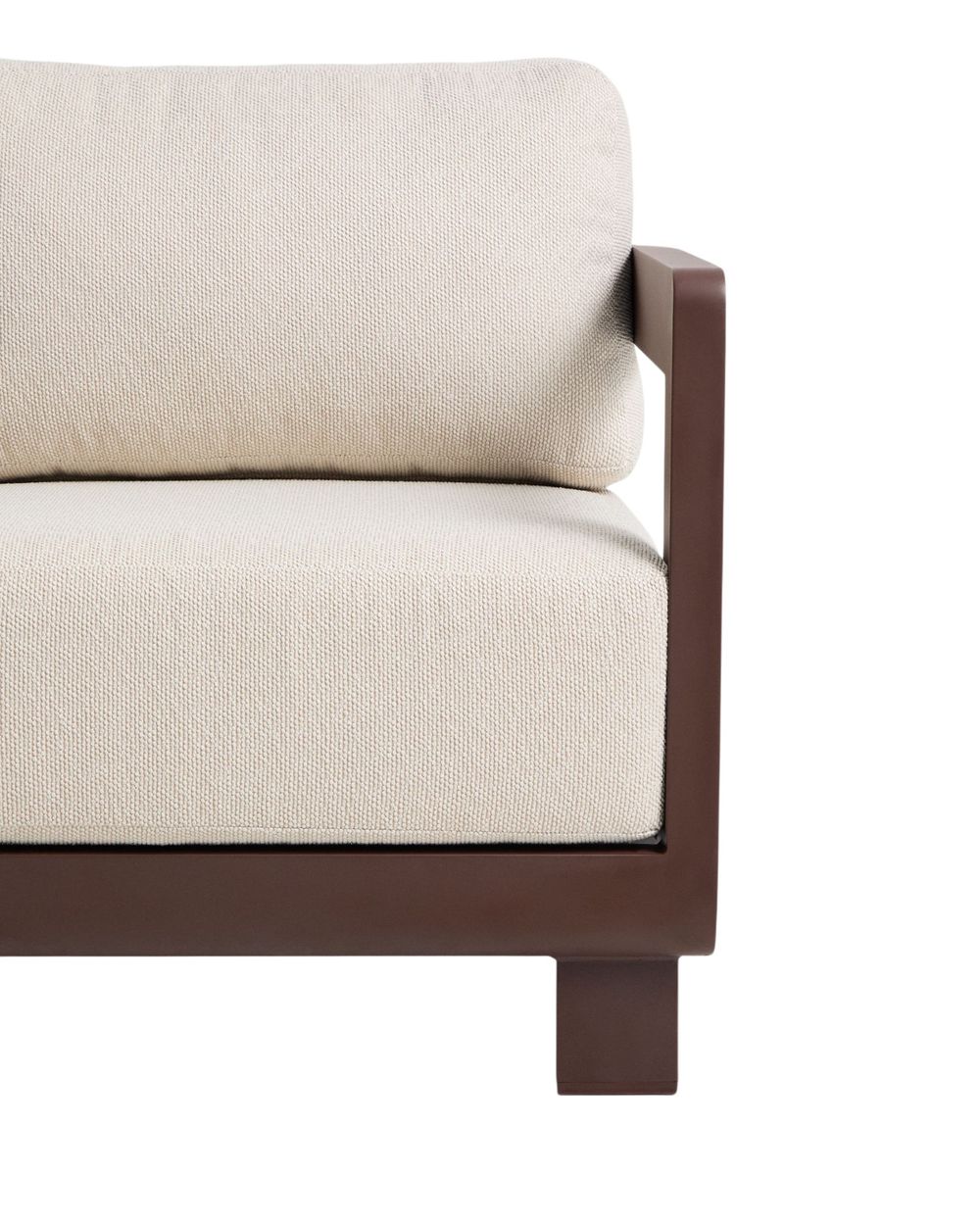 Loungefauteuil NERANO - Bruin KAV O00661FA09