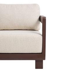 Loungefauteuil NERANO - Bruin KAV O00661FA09