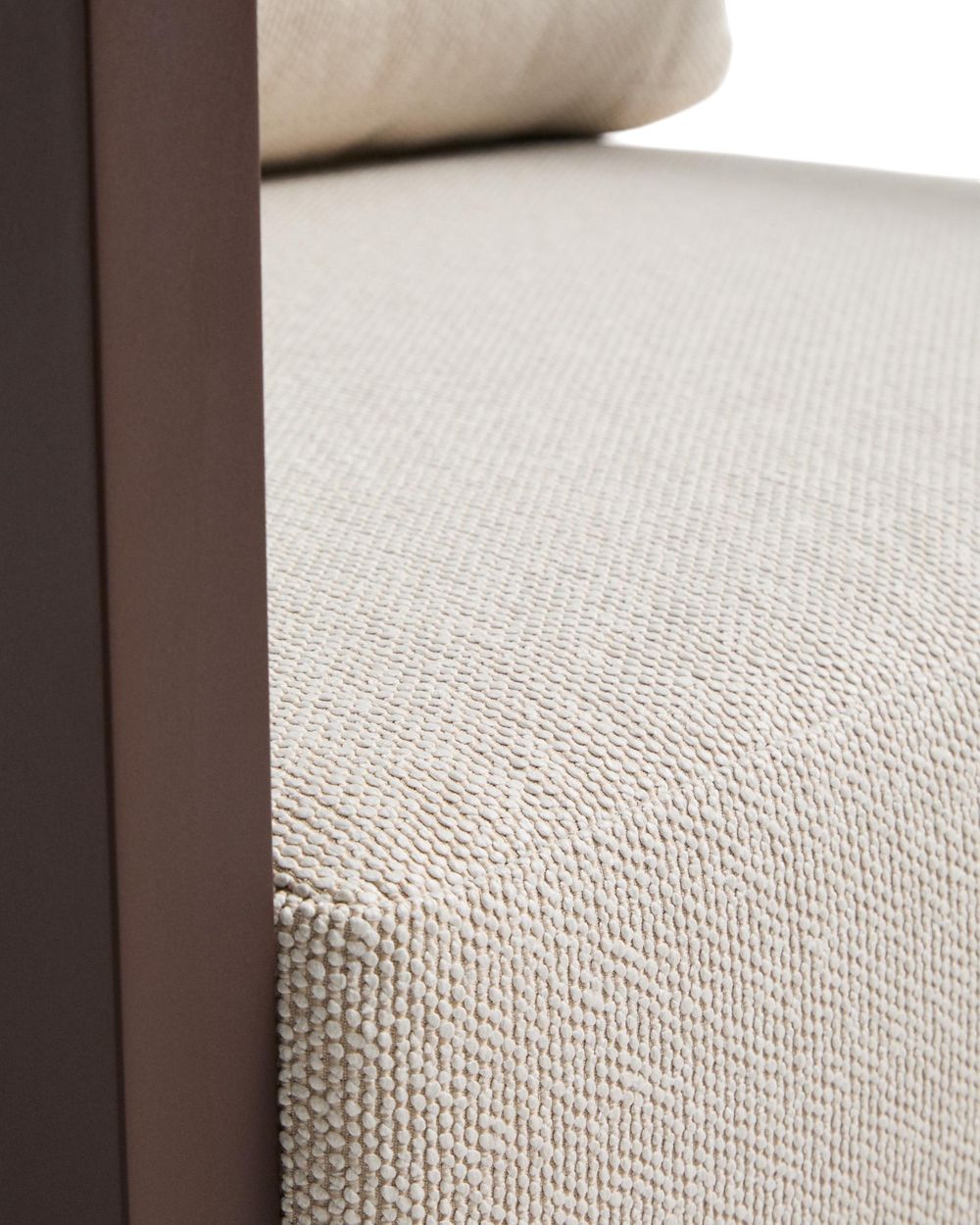 Loungefauteuil NERANO - Bruin KAV O00661FA09