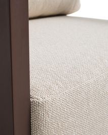 Loungefauteuil NERANO - Bruin KAV O00661FA09