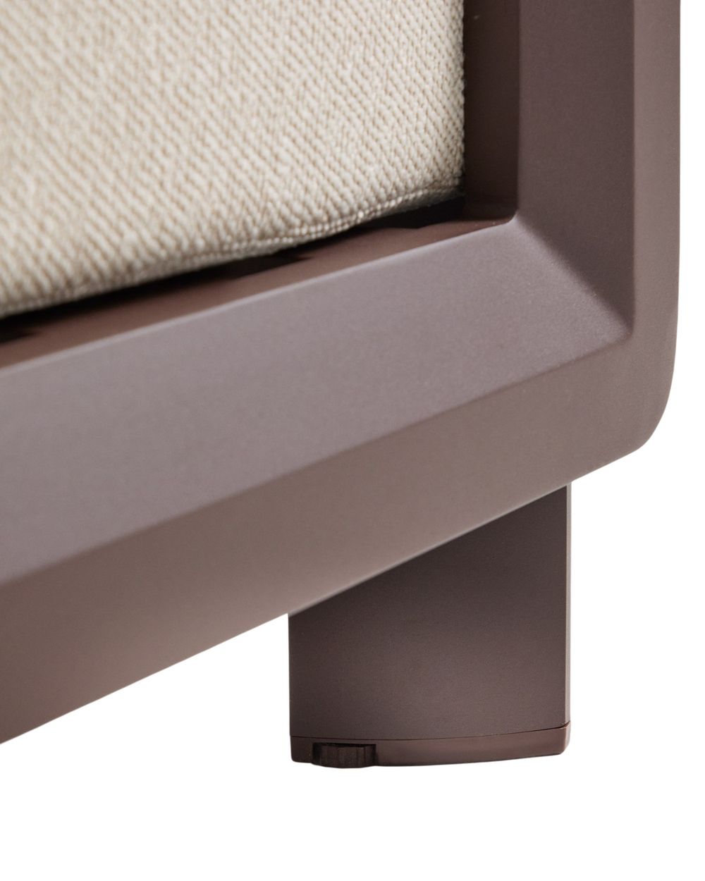 Loungefauteuil NERANO - Bruin KAV O00661FA09