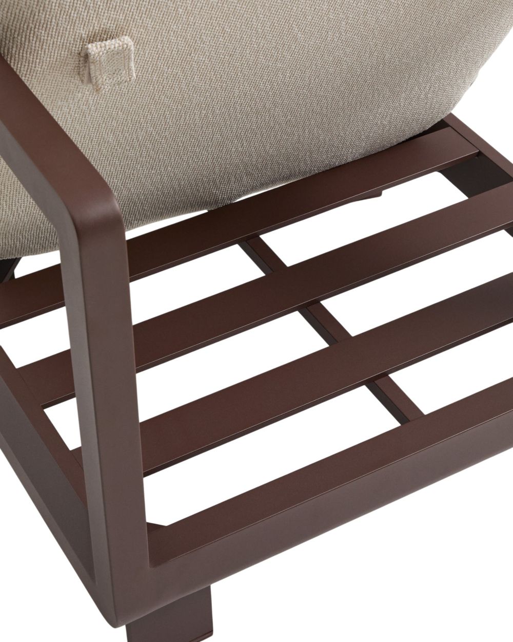 Loungefauteuil NERANO - Bruin KAV O00661FA09