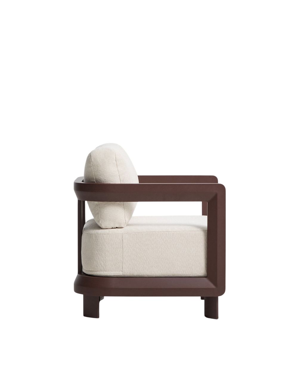 Loungefauteuil NERANO - Bruin KAV O00661FA09