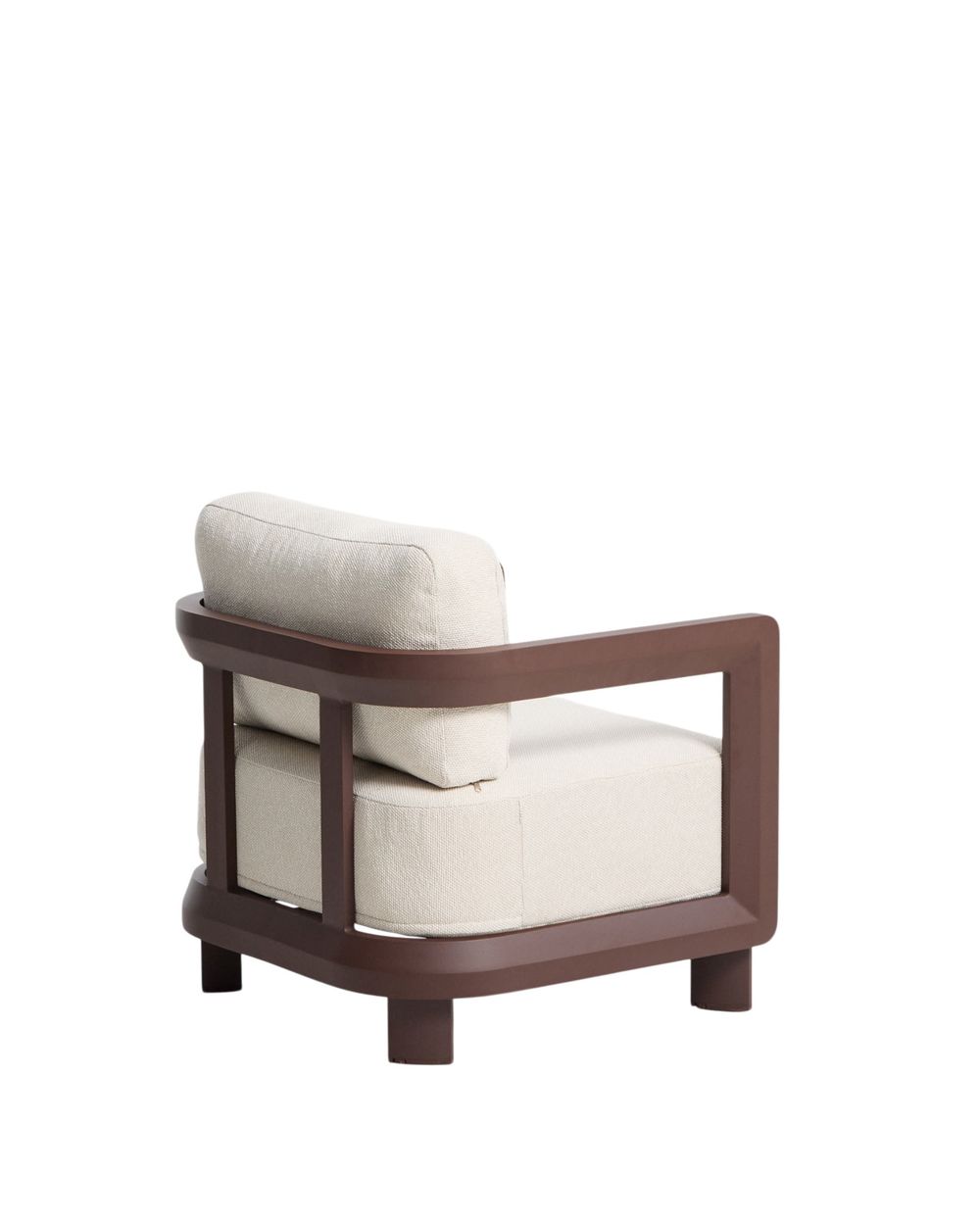 Loungefauteuil NERANO - Bruin KAV O00661FA09