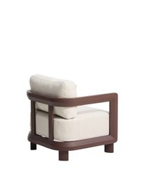 Loungefauteuil NERANO - Bruin KAV O00661FA09