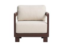 Loungefauteuil NERANO - Bruin KAV O00661FA09