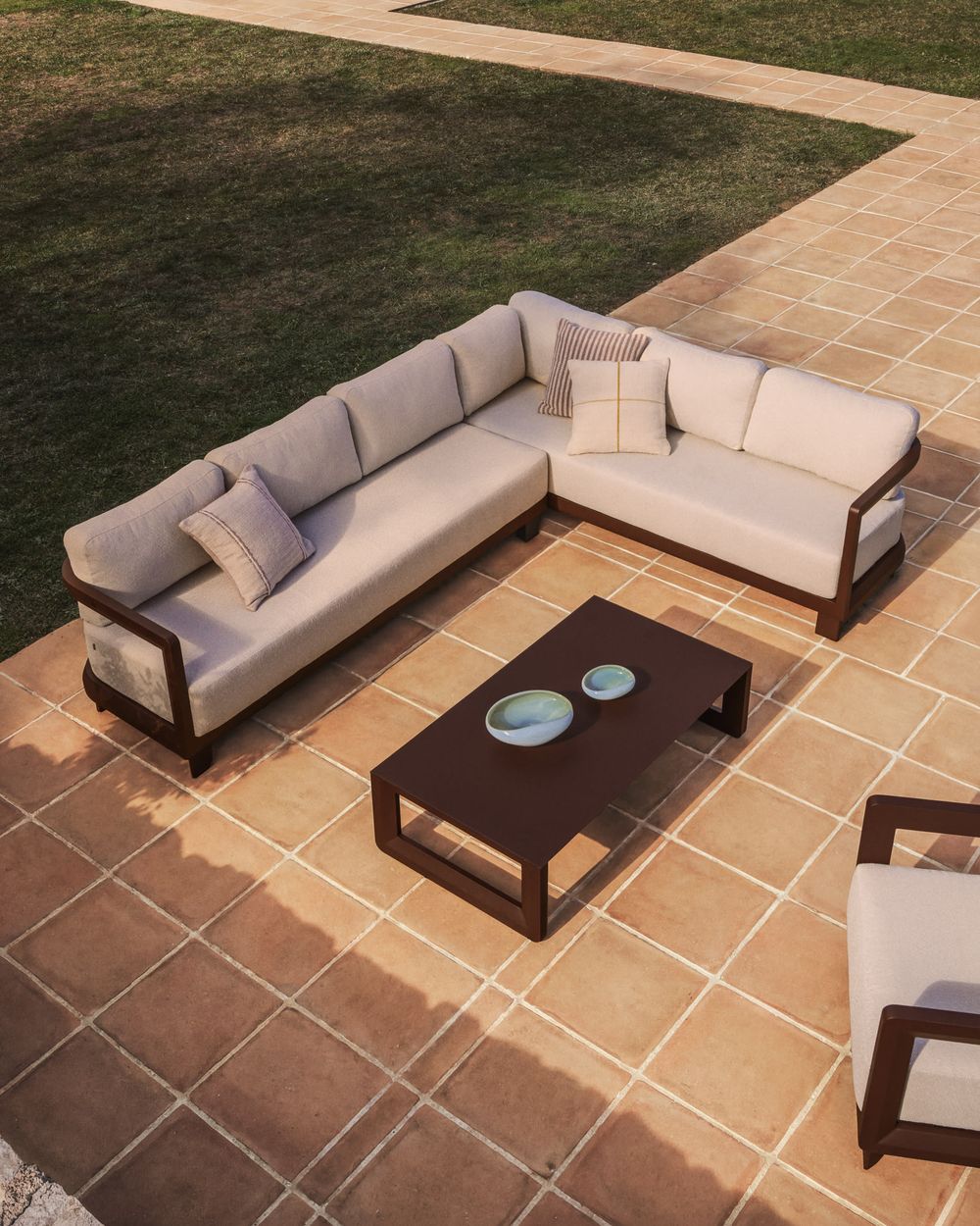 Loungeset NERANO - Bruin KAV O00708FA09