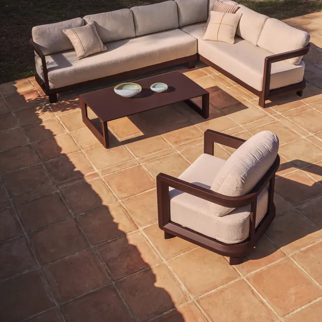 Loungeset NERANO - Bruin