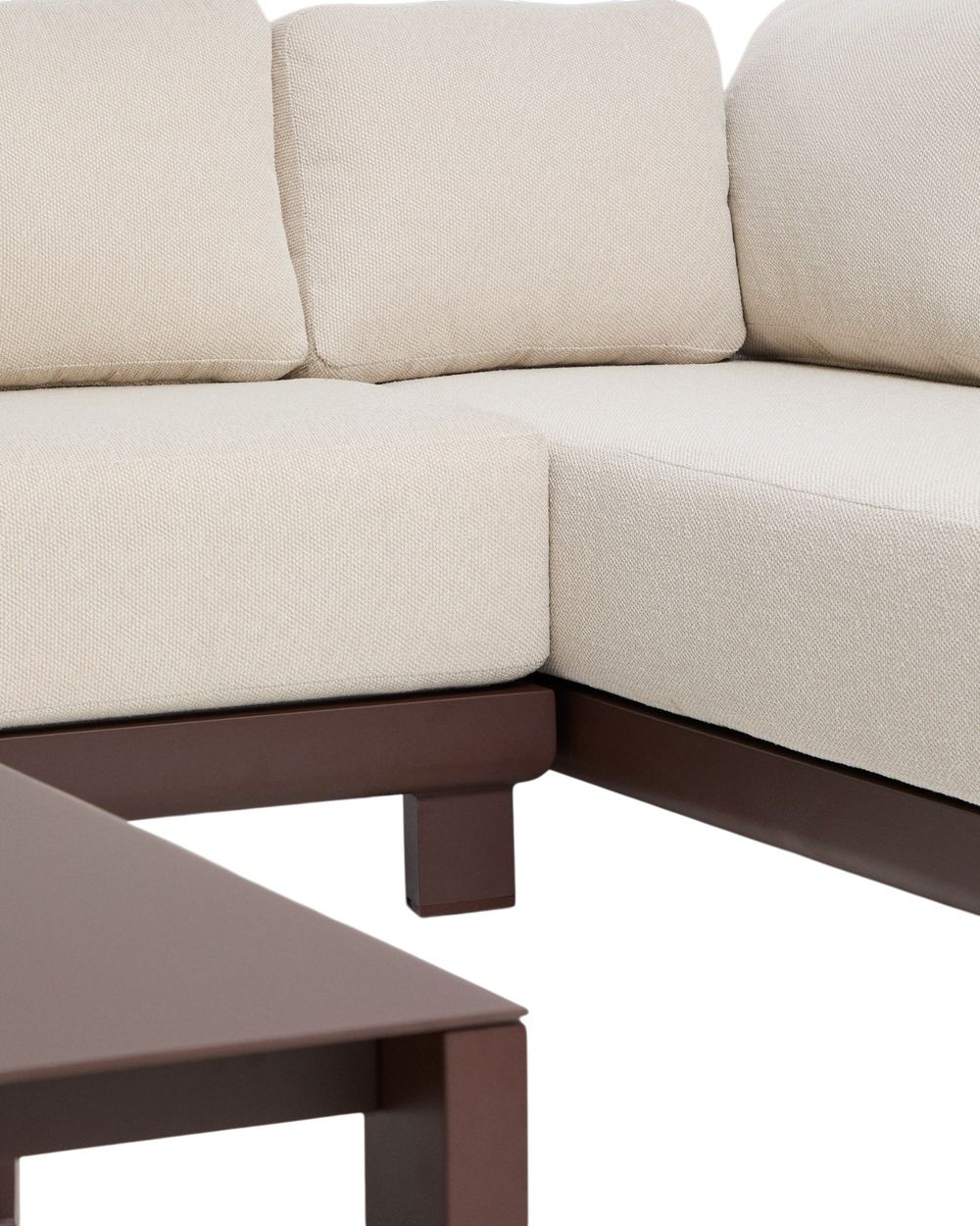 Loungeset NERANO - Bruin KAV O00708FA09