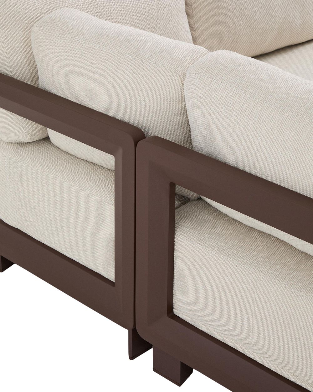 Loungeset NERANO - Bruin KAV O00708FA09