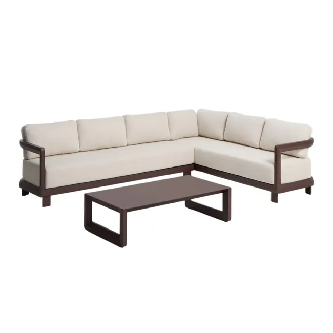 Loungeset NERANO - Bruin