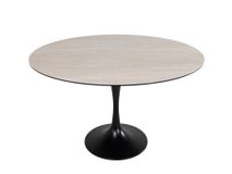Eetkamertafel NARDO - Keramiek travertin VDC-49-TZ1