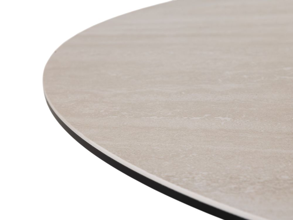Eetkamertafel NARDO - Keramiek travertin VDC-49-TZ1
