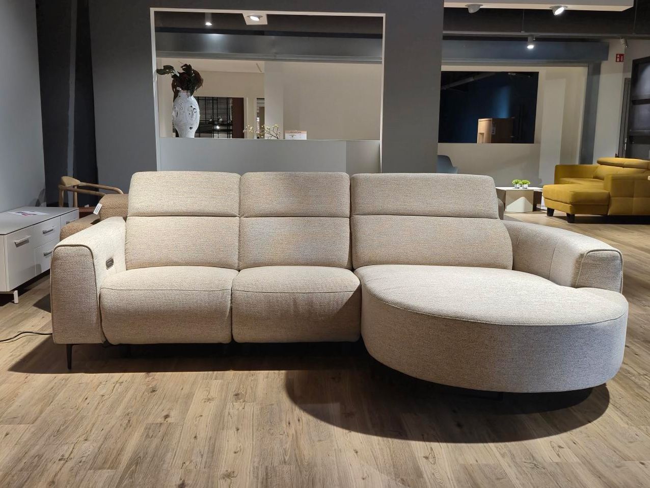 Hoekzetel MAXIME - Beige