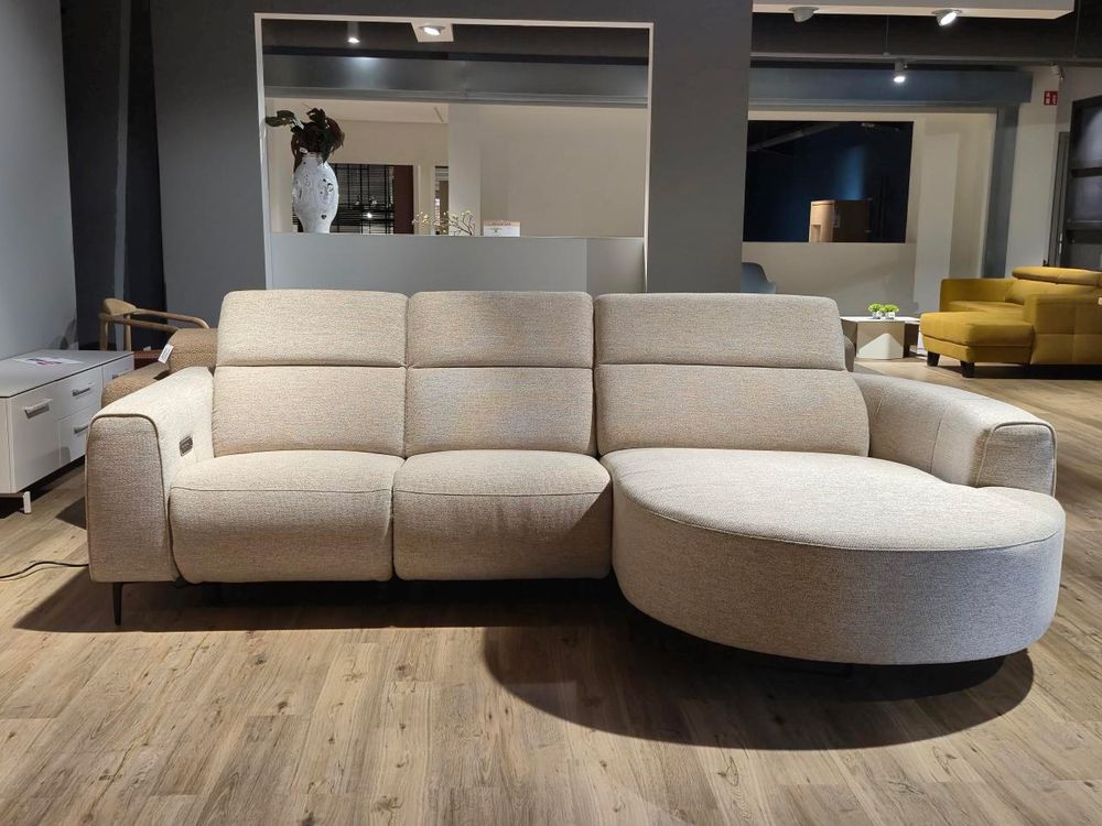 Hoekzetel MAXIME - Beige C-MED-30-HKS3