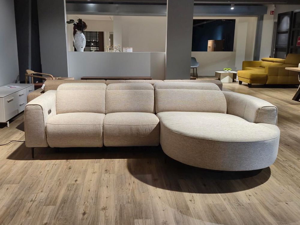 Hoekzetel MAXIME - Beige C-MED-30-HKS3