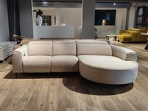 Hoekzetel MAXIME - Beige C-MED-30-HKS3