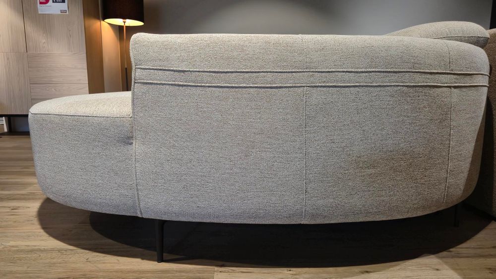 Hoekzetel MAXIME - Beige C-MED-30-HKS3