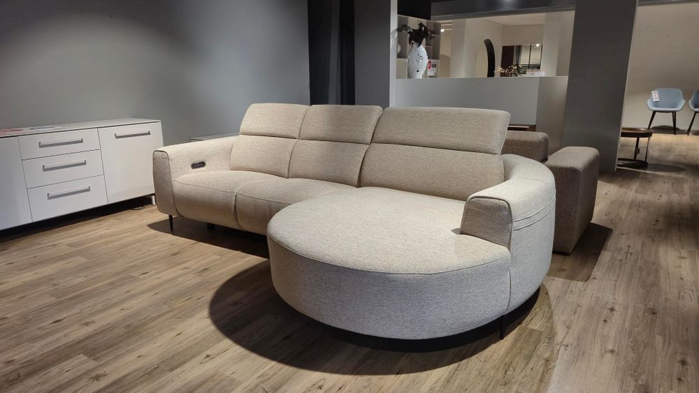 Hoekzetel MAXIME - Beige C-MED-30-HKS3