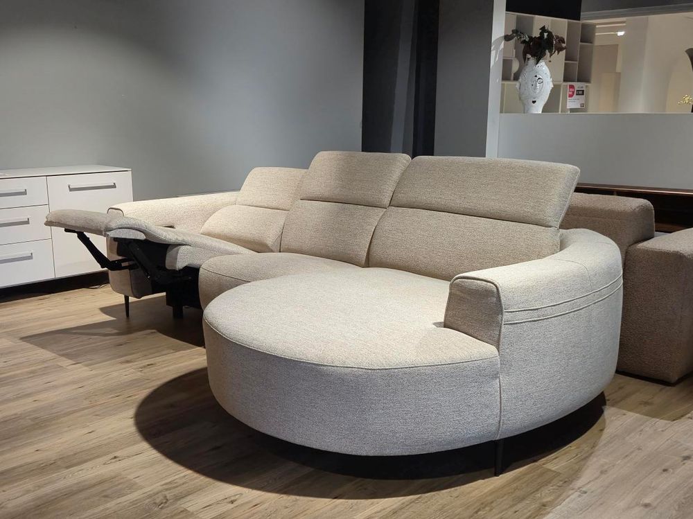 Hoekzetel MAXIME - Beige C-MED-30-HKS3