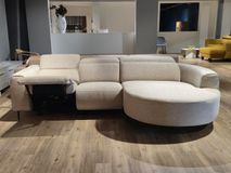 Hoekzetel MAXIME - Beige C-MED-30-HKS3