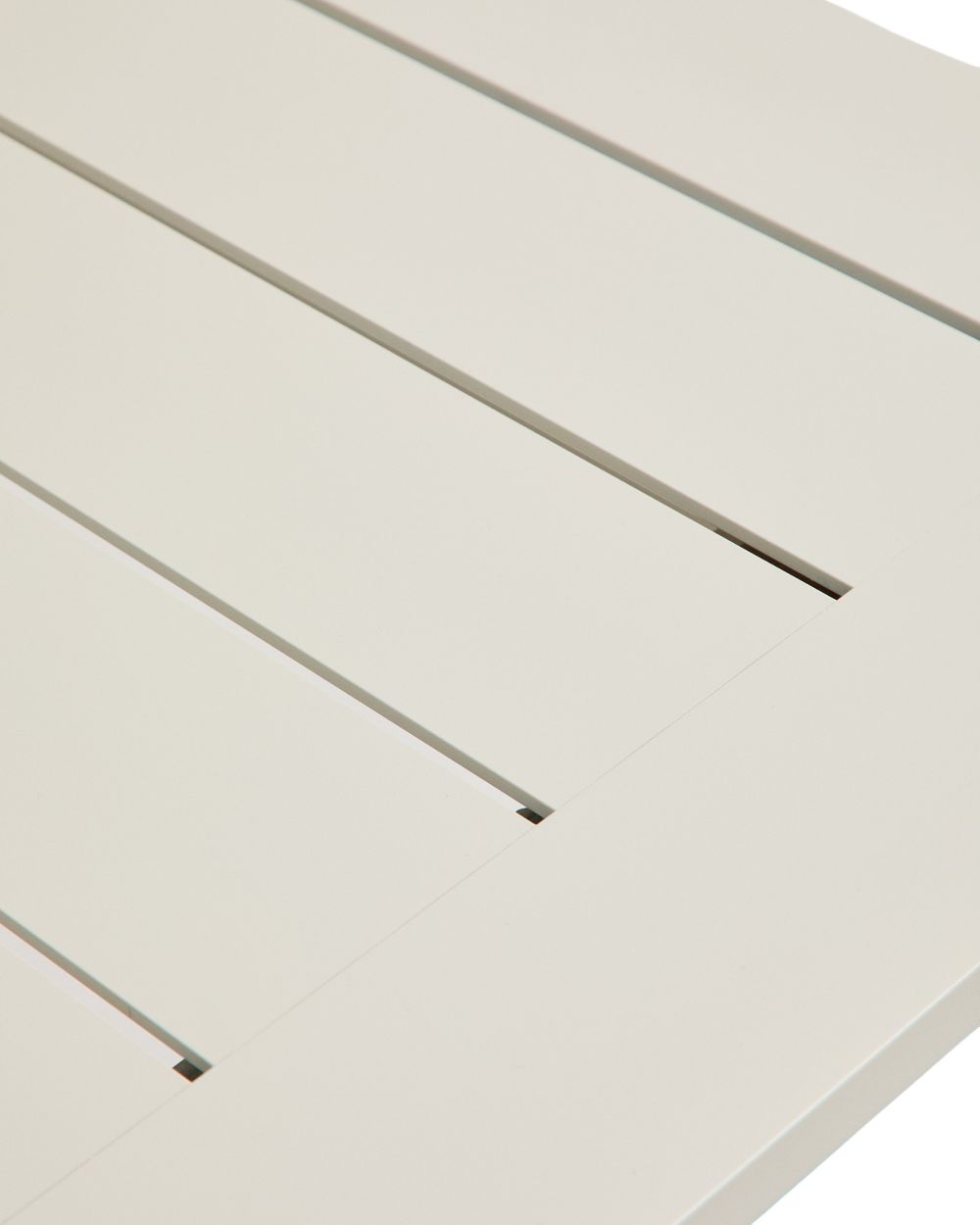 Uitschuifbare tuintafel LIVORNO - Beige KAV O00644RR39