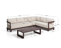 Loungeset NERANO - Bruin KAV O00708FA09