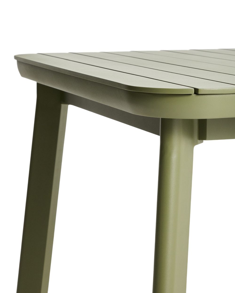 Uitschuifbare tuintafel IZOLA - Groen KAV O00400RR19