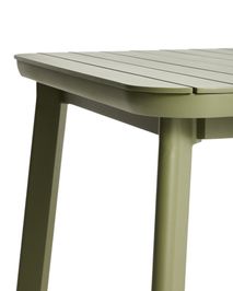 Uitschuifbare tuintafel IZOLA - Groen KAV O00400RR19
