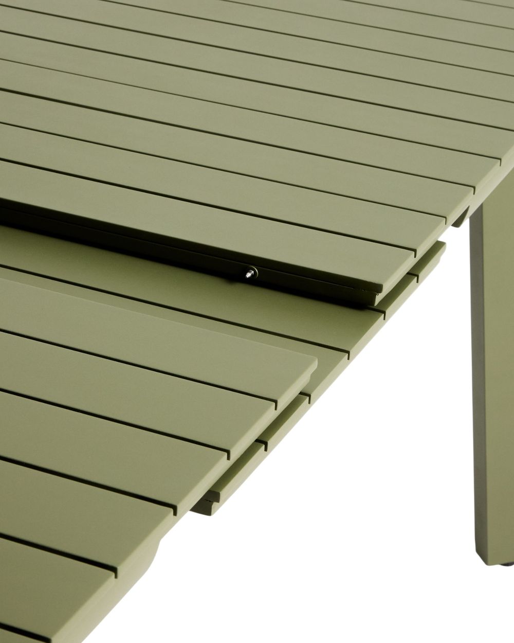 Uitschuifbare tuintafel IZOLA - Groen KAV O00400RR19