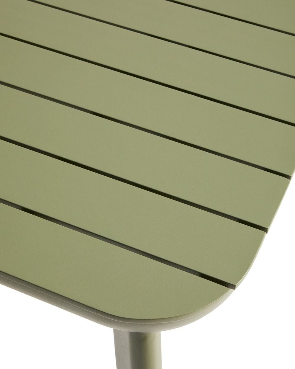 Uitschuifbare tuintafel IZOLA - Groen KAV O00400RR19
