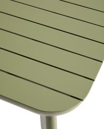 Uitschuifbare tuintafel IZOLA - Groen KAV O00400RR19