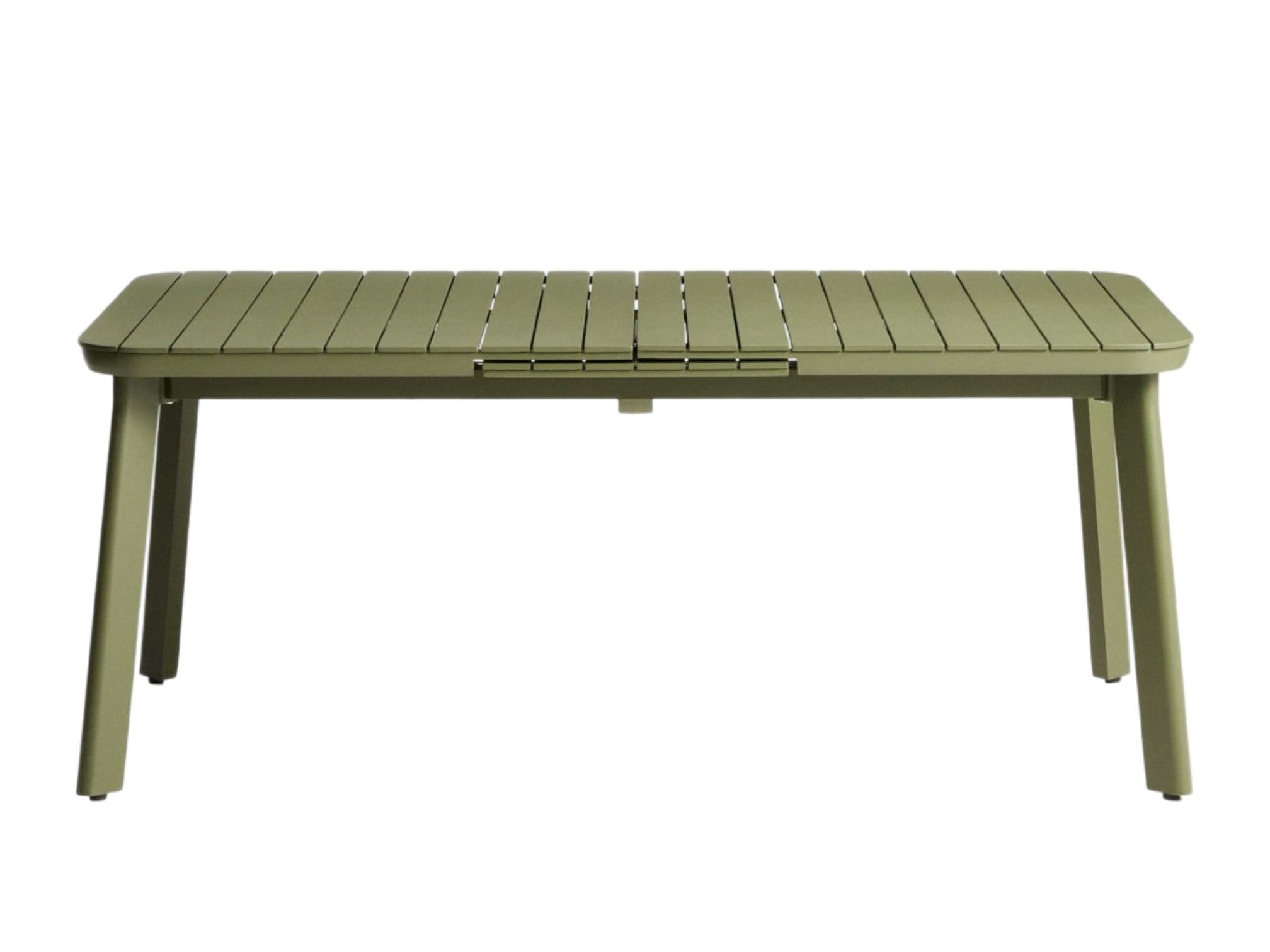 Uitschuifbare tuintafel IZOLA - Groen KAV O00400RR19